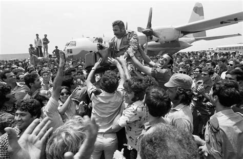 'We thought this would be the end of us': the raid on Entebbe, 40 .
